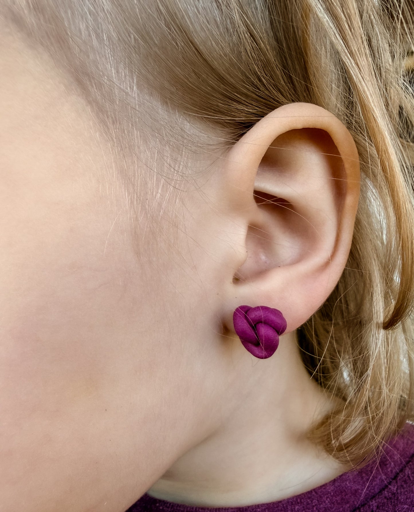 Mini Knot Stud Earrings ✨ Everyday Cool Girl