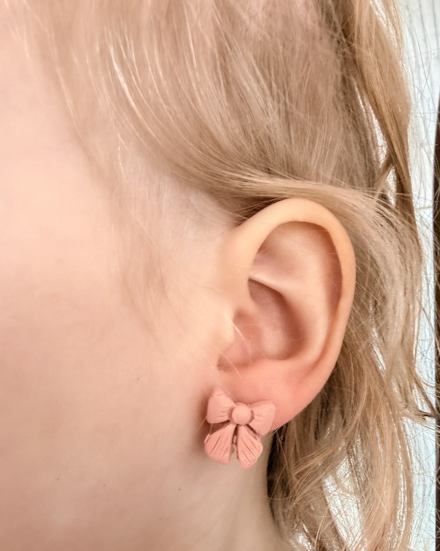 Mini Bow Stud Earrings 🎀Everyday Cute