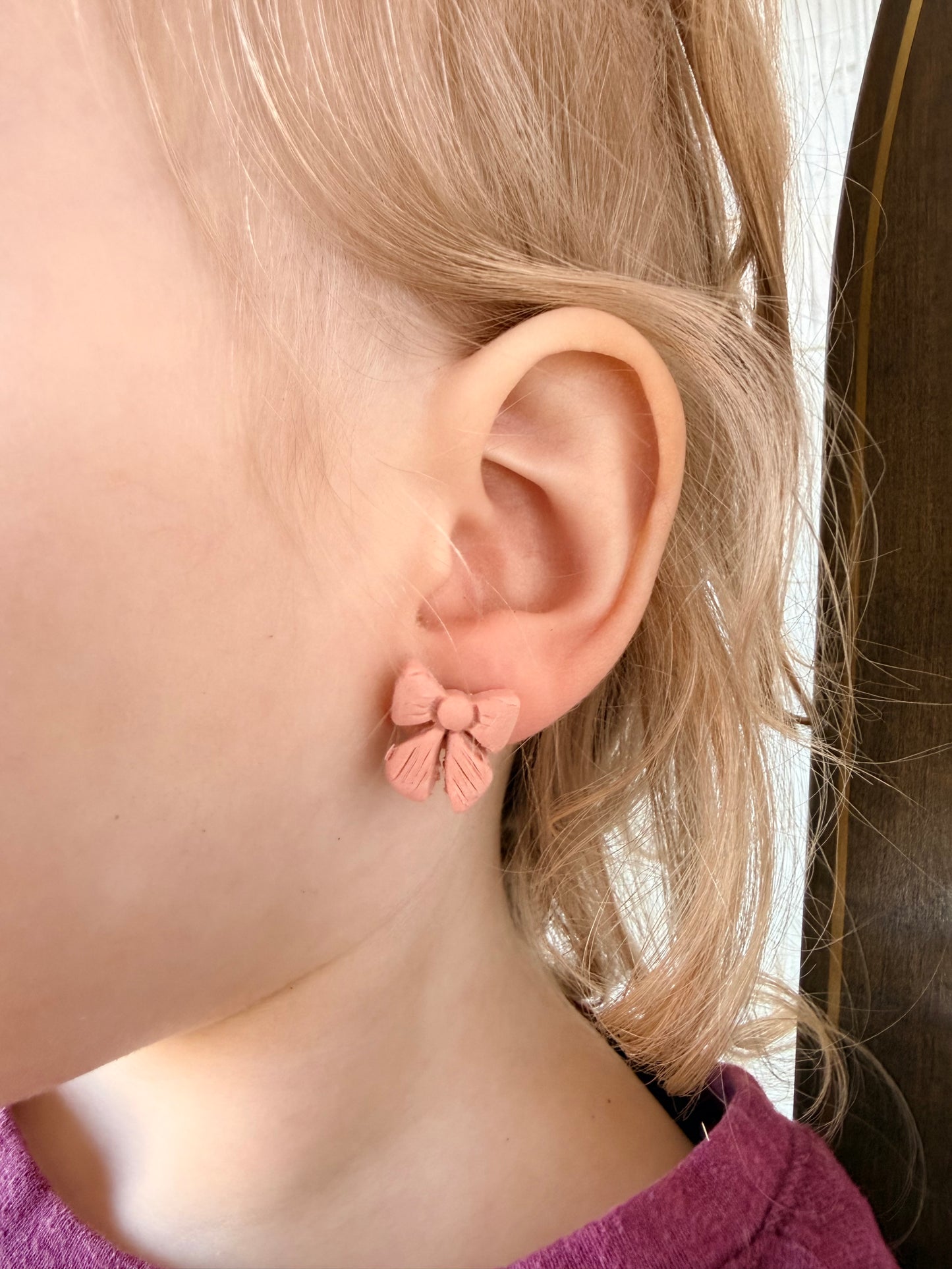 Mini Bow Stud Earrings 🎀Everyday Cute