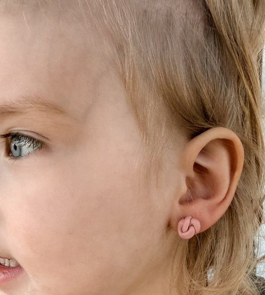 Mini Knot Stud Earrings ✨ Everyday Cool Girl