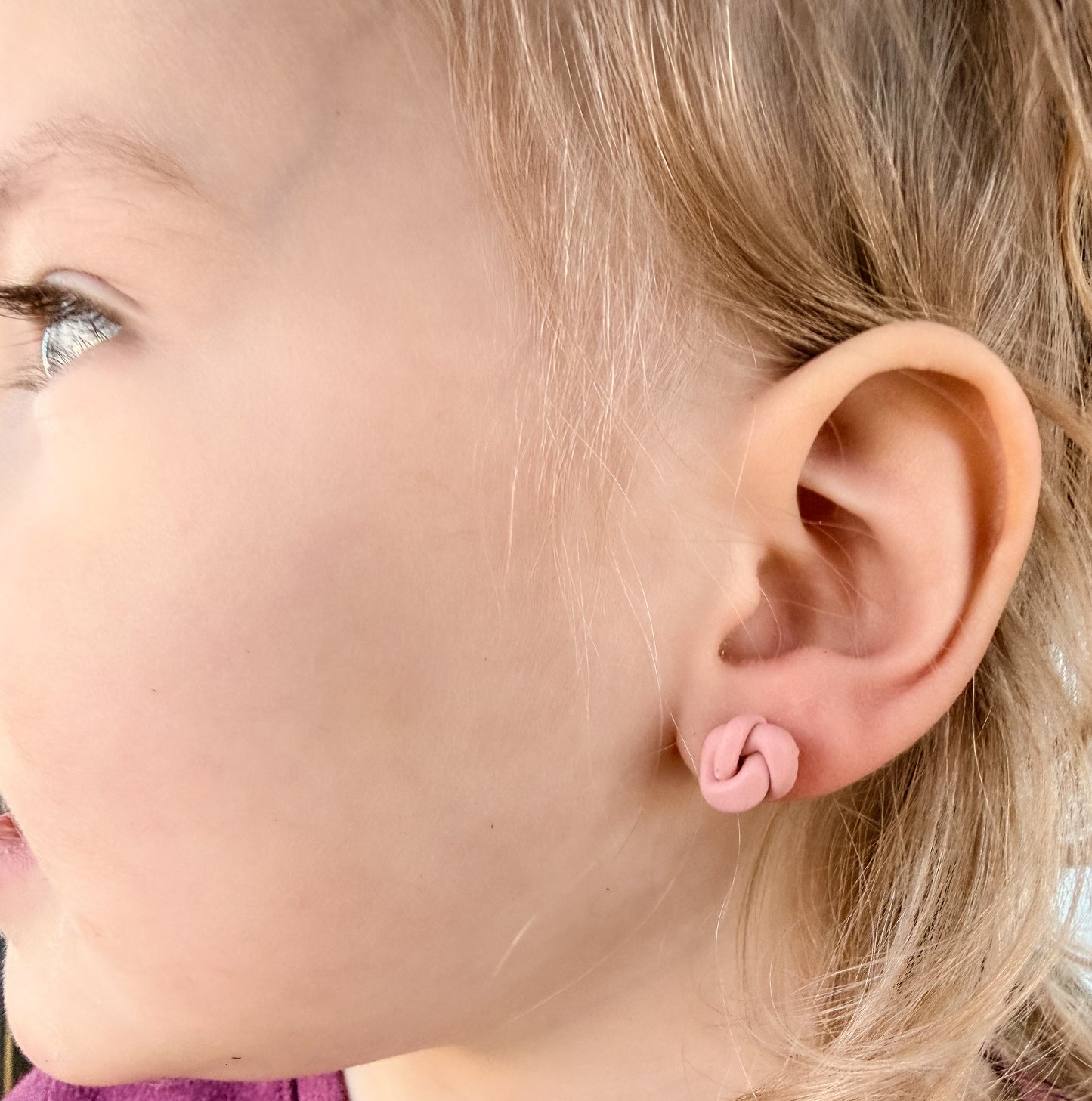 Mini Knot Stud Earrings ✨ Everyday Cool Girl