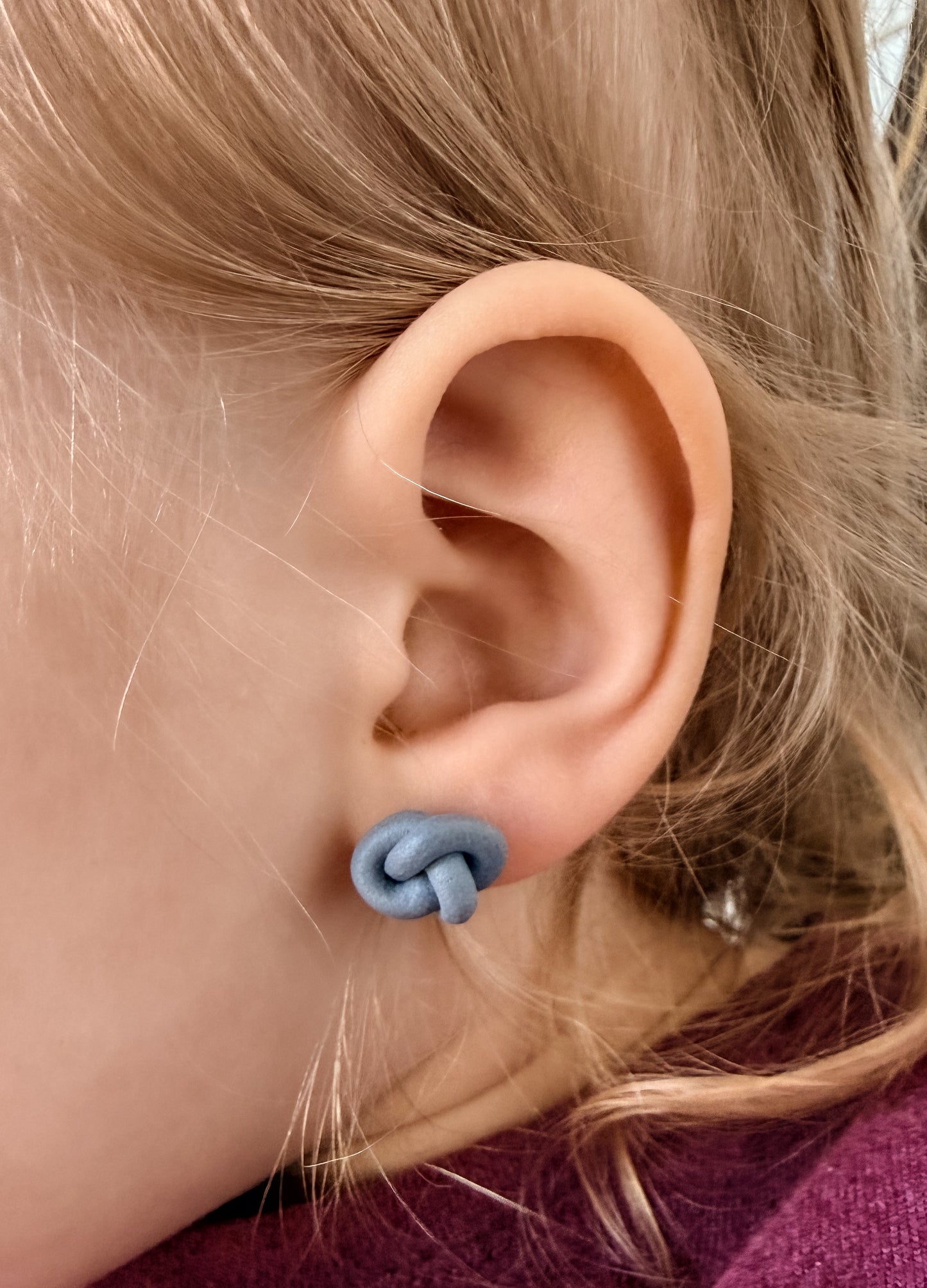 Mini Knot Stud Earrings ✨ Everyday Cool Girl