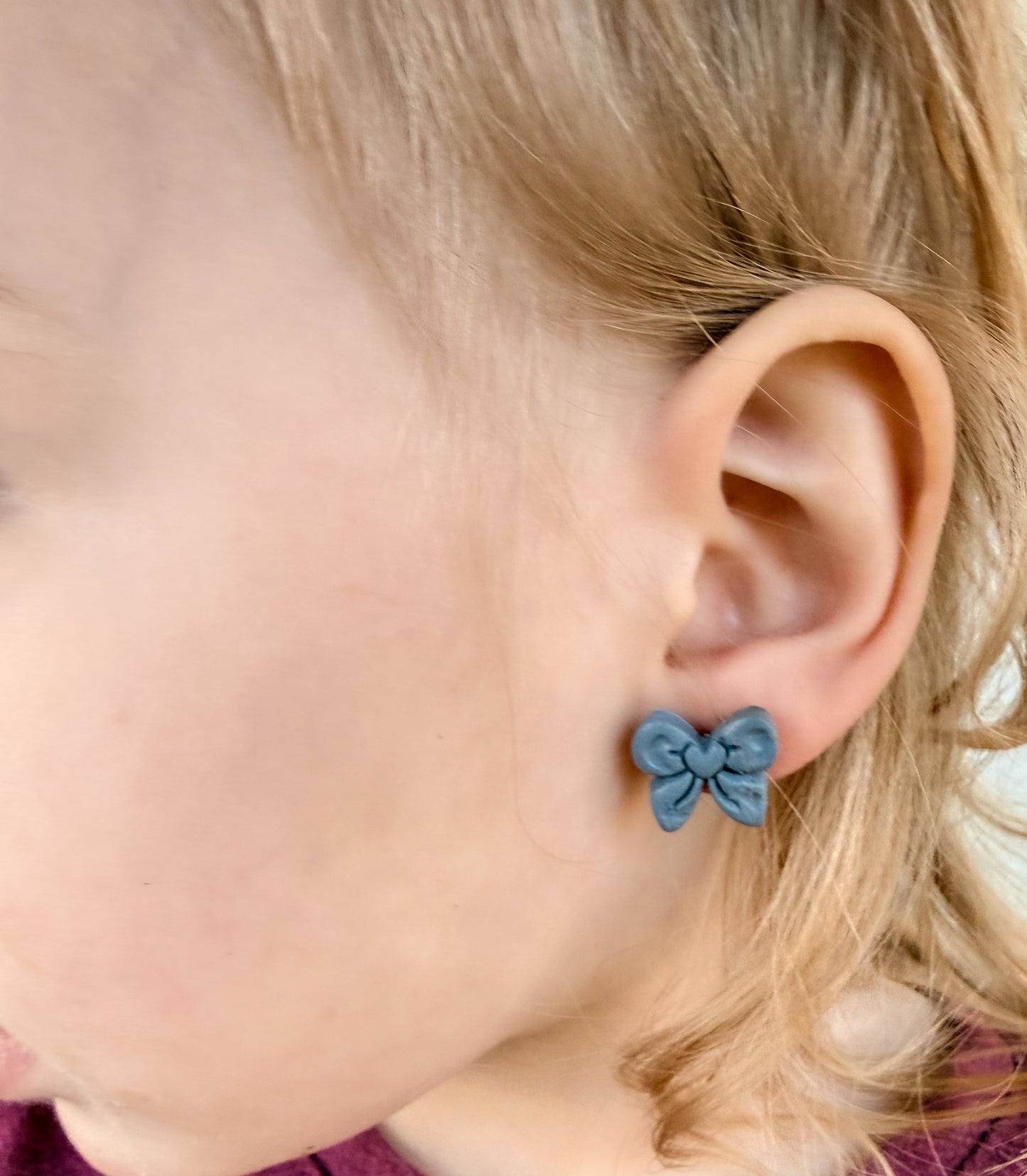 Mini Bow Stud Earrings 🎀Everyday Cute