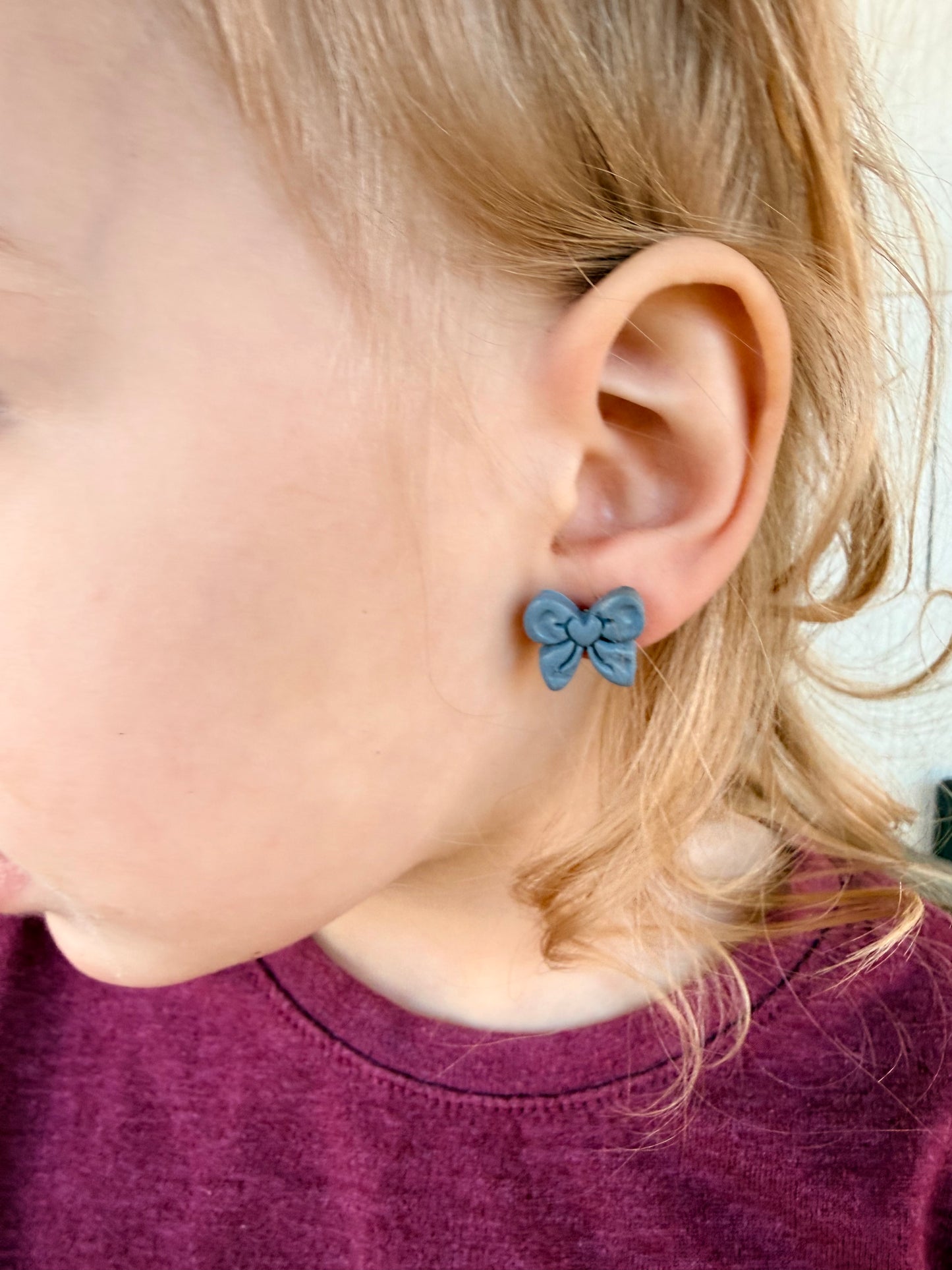 Mini Bow Stud Earrings 🎀Everyday Cute