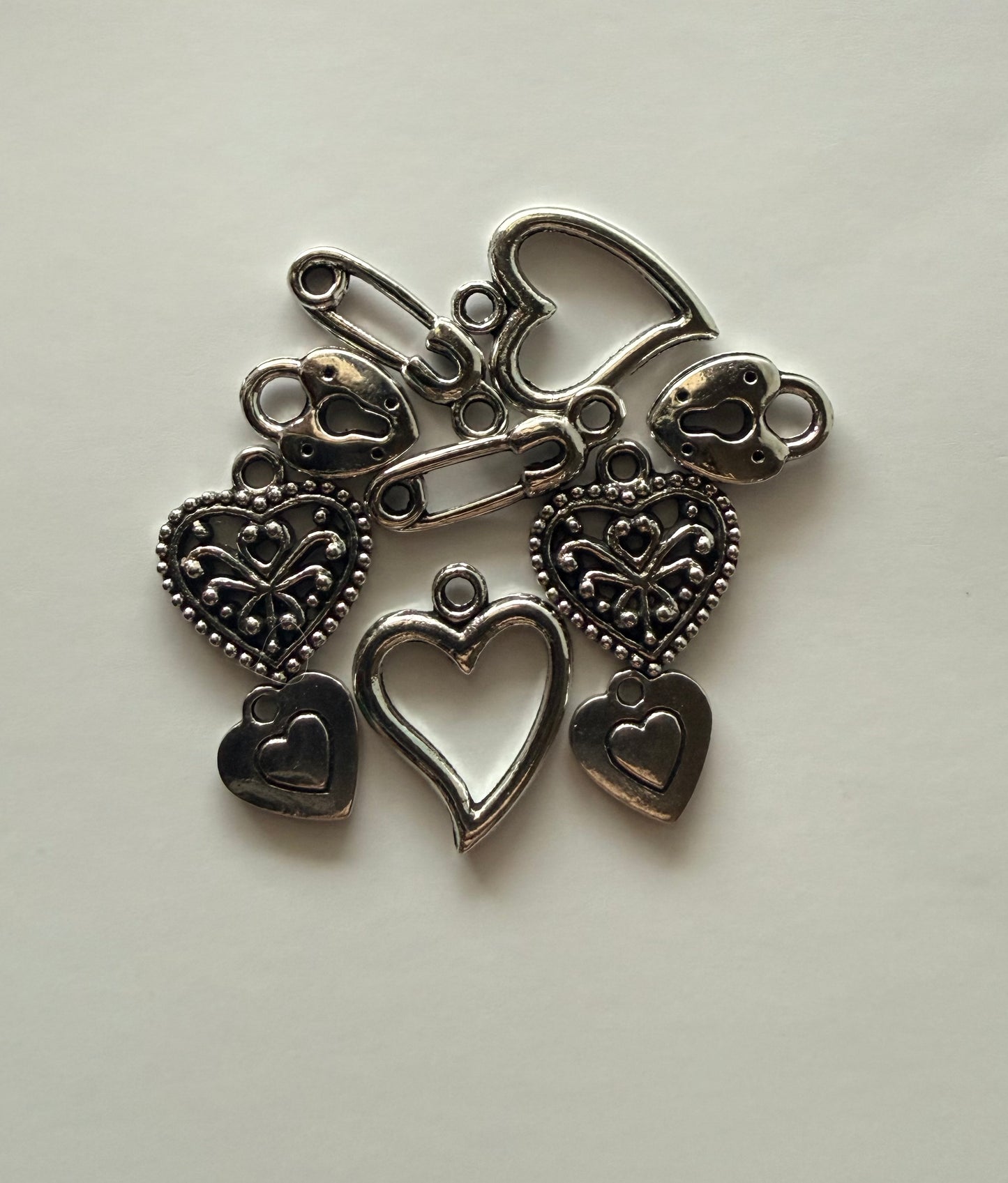 Heart + Love Charms 💕