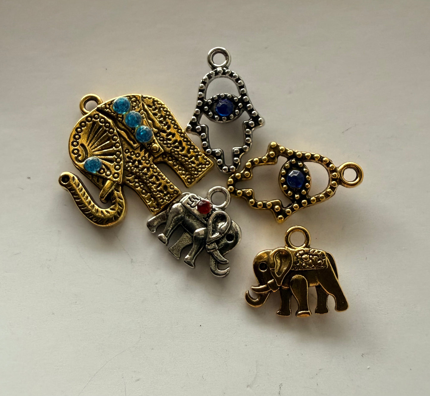✨ Spiritual + Elephant Charms
