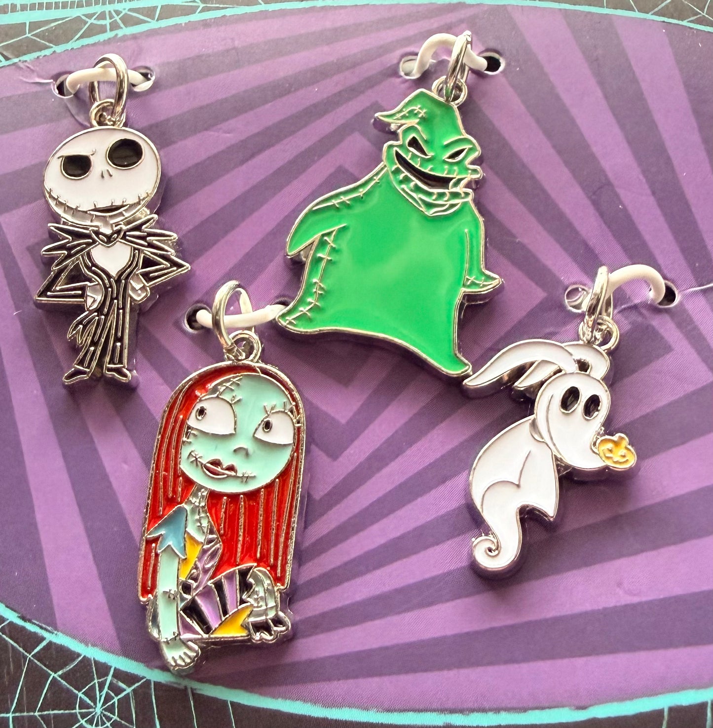 Nightmare before Christmas Charms 🖤
