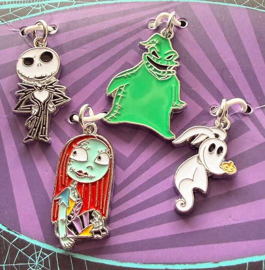 Nightmare before Christmas Charms 🖤