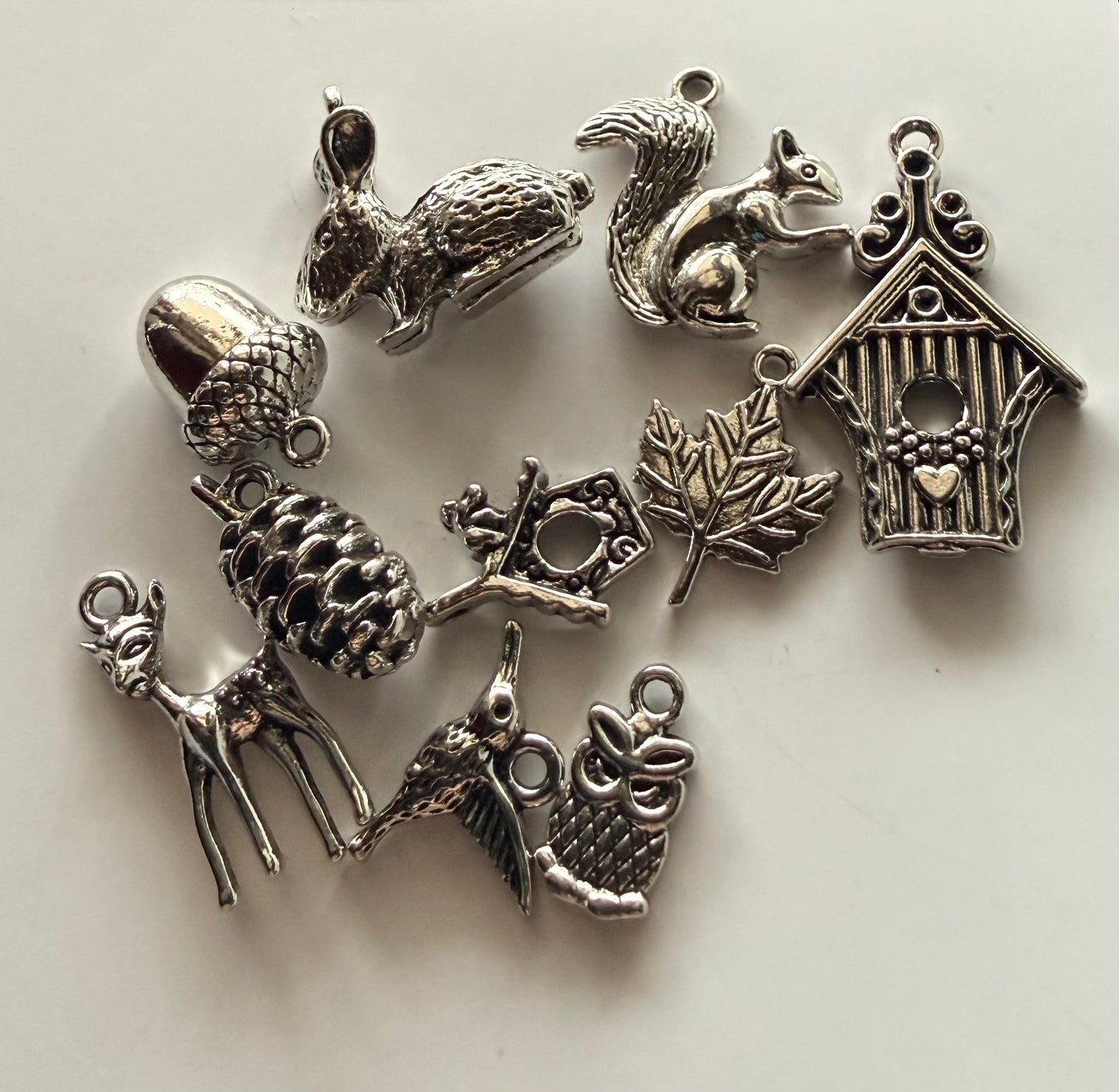 Nature Charms 🐿️